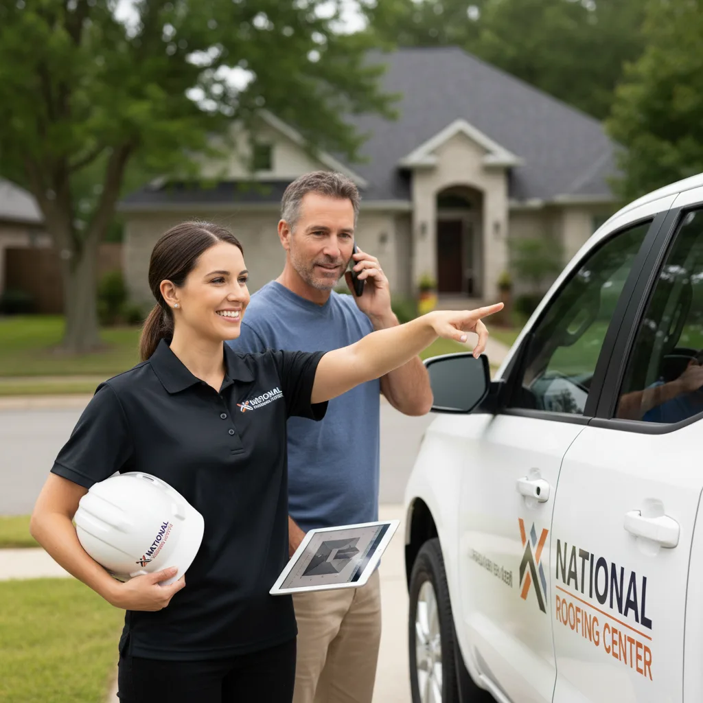 National Roofing Center customer support in Falkville