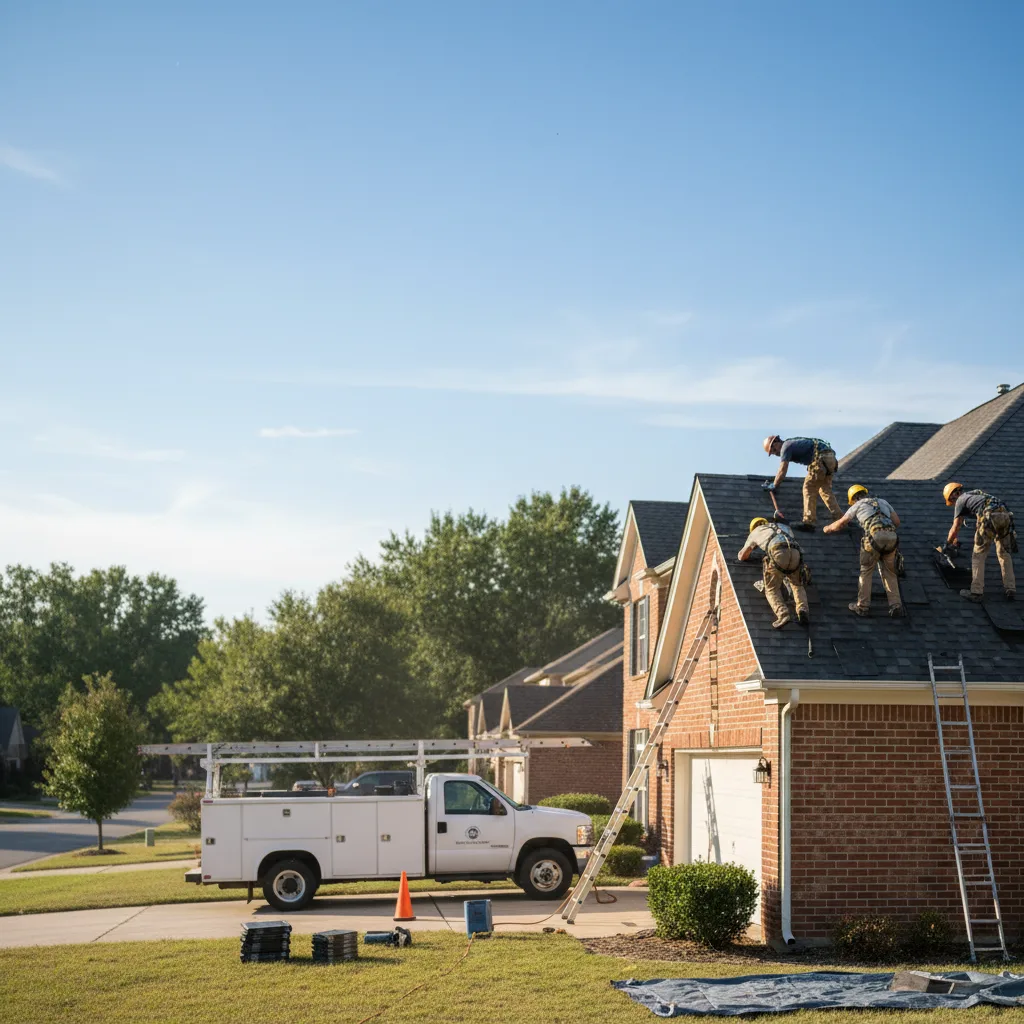 Roof Repair in Falkville